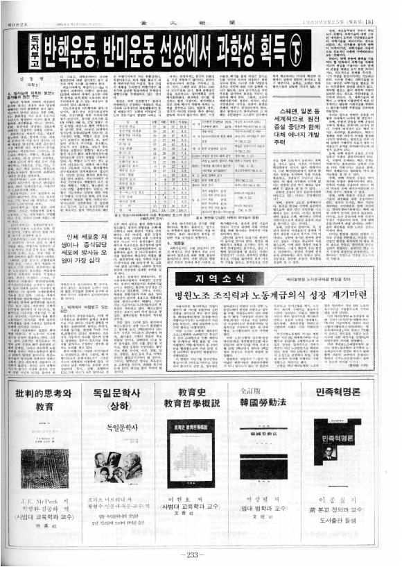 <지역소식> 메리놀병원 노사분규타결 현장을 찾아 - 병원노조 조직력과 노...