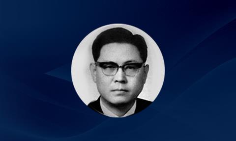 제2대 총장 문홍주<br />(1960. 12. ~ 1962. 2.)