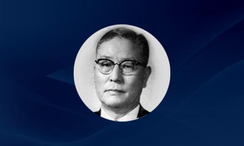 제3대 총장 김순식<br />(1962. 3. ~ 1963. 3.)