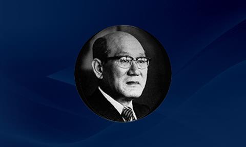 제8대 총장 윤천주<br />(1973. 5. ~ 1975. 5.)