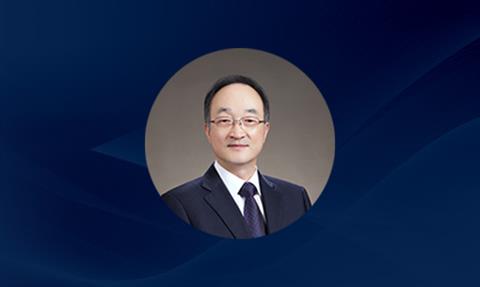 제19대 총장 김기섭<br />(2012. 1. ~ 2015. 9.)